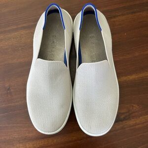Rothy’s Original Slip-On Sneaker taupe GUC 6.5